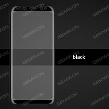 Samsung mobile phone Galaxy S8 screen protection film, [2 packets] [full coverage]    black Screen Protector N/A