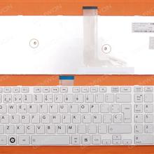 TOSHIBA S50-A S50D-A S50DT-A S50T-A S55-A S55D-A S55DT-A S55T-A WHITE FRAME WHITE SP SOE-NCB891 AG-6800 002L11B56LAB02 Laptop Keyboard ( )