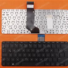 HP Pavilion 11-N BLACK (Without FRAME,Win8) LA PK131501A09 Laptop Keyboard (OEM-B)