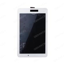LCD+Touch Screen For Acer A1-840 8''inch White LCD+Touch Screen A1-840