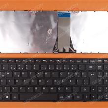 LENOVO  G50-70 BLACK FRAME BLACK OEM(For Win8) TR N/A Laptop Keyboard (OEM-A)