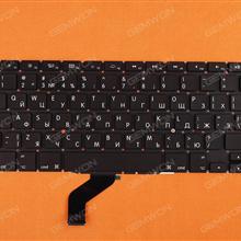 APPLE Macbook A1425 BLACK(without Backlit) RU N/A Laptop Keyboard (OEM-A)