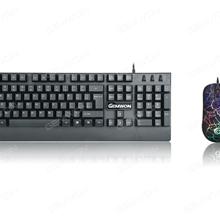 K18 Business Keyboard and X16 Game Mouse,Mechanical touch keyboard and mouse colorful, you do not like to experience Computer Accessories KEYBOARD AND MOUSE SUIT