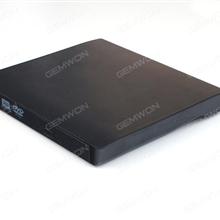 POP-UP MOBILE EXTERMAL /DVD-RW SATA HDD   3.0 USB 12.7mm cover Black Portable Drive ECD819-SU3