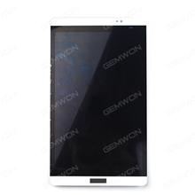 LCD+Touch Screen for Media Pad M2.Media Pad M2 white LCD+Touch Screen Media Pad M2
