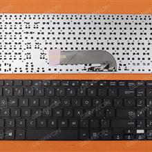 ASUS TP500 TP500L TP500LA TP500LB TP500LN BLACK （Win8） US MP-13F86E0-4421 Laptop Keyboard (OEM-B)