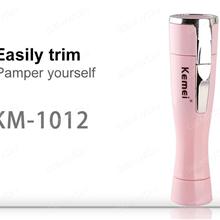 Mini lady razor, electric shaver, face / legs / hand / bikini / armpit hair epilator and razor Other KM-1012