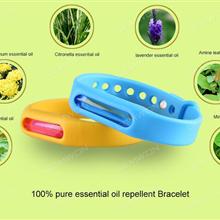 Insect repellent wrist strap anti-mosquito wrist deworm bracelet bracelet, color random delivery Camping & Hiking N/A