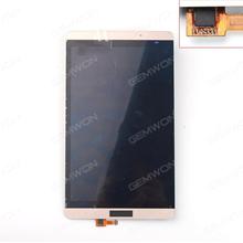 LCD+Touch Screen for Media Pad M2.Media Pad M2 Gold LCD+Touch Screen Media Pad M2