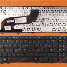 HP Probook 650 G1 655 G1 BLACK FRAME BLACK(With Point stick,WIN8) US 738697-001    6037B0088301 Laptop Keyboard (OEM-B)