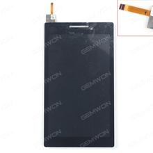LCD+Touch Screen for Lenovo A7-10 7''inch BlacK original LCD+Touch Screen LENOVO A7-10 TX-D70-180V0