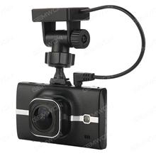 High Definition Touch Screen 7 Inch Dash Cam Car DVR High Speed Recorder's Function Concealed Recorder Circular Video Display Car Appliances V80