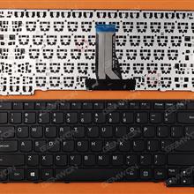 LENOVO K41-70 K40-70 K41-80 K40 BLACK FRAME BLACK win8 US N/A Laptop Keyboard (OEM-B)