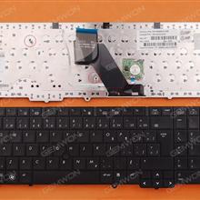 HP Probook 6540B 6545B 6550B BLACK(With Point stick) CA/CF 585725-121 Laptop Keyboard (OEM-B)