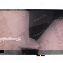 LCD+Touch screen For  Lenovo YOGA 710-15， 15.6 black LCD+ Touch Screen YOGA 710-15