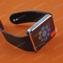 Bluetooth Smart Watch GT08 GSM With Camera For iPhone Android Not NFC,SILVER Smart Wear GT08
