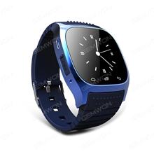 Bluetooth Smart Watch M26 For iPhone SAMSUNG Andriod,BLUE Smart Wear M26