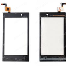 Touch Screen for Micromax A104 black Touch Screen Micromax A104