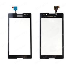 Touch Screen for SONYS39H BLACK Touch Screen SONY S39H