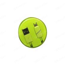 Luminosity cable ,iphone,green Charger & Data Cable N/A