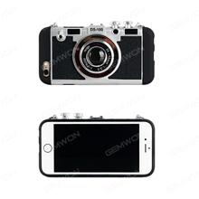 New iPhone6s South Korea Amigo creative retro anti-drop SLR camera phone shell Black Case iPhone6s