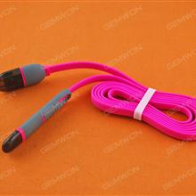 Lightning & Micro USB 2 In 1 Cable For iPhone 5 5S 6 6S Android pink Charger & Data Cable N/A