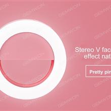 SG07 SELFIE RING LIGHT, 36 LED Selfie Ring Light Enhancing for Photography with iPhones and Android Smart Phones, Pink Selfie LED Light SG07 SELFIE RING LIGHT