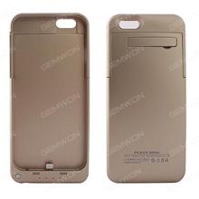 3200mAh Battery case for iPhone6 golden Charger & Data Cable HUAYU123