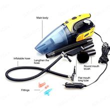 Multi-function Portable Car Vacuum Cleaner 12V 4 IN 1 120W High-Power Wet and Dry Aspirador pressure pneumatic lighting Car Beauty czb-01