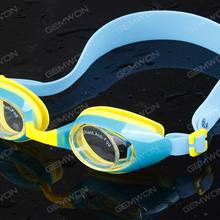 Kids Children Baby Boys Girls Swimming Goggles Anti-fog Swim Glasses Adjustable blue Glasses OB975