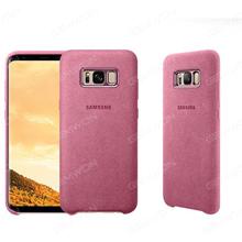 S8 mobile phone shell, The associating soft surface protecting shell, Pink Case S8 MOBILE PHONE SHELL