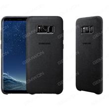 S8 mobile phone shell, The associating soft surface protecting shell, Black Case S8 MOBILE PHONE SHELL