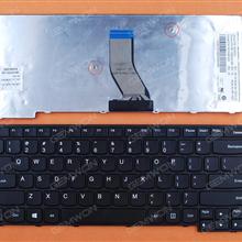 LENOVO E40-70 E40-30 E40-45 E40-80 E40-81 E41-70 BLACK FRAME BLACK WIN8 (With cable folded) US N/A Laptop Keyboard (OEM-B)