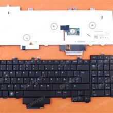 DELL M6400 BLACK(Backlit ,With Point stick) LA N/A Laptop Keyboard (OEM-B)