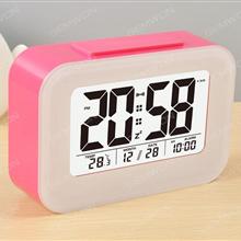 Temperature display intelligent alarm clock、LCD display(4.3
