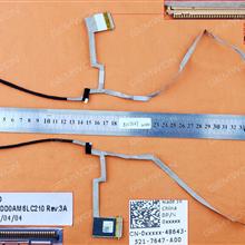 DELL Inspiron 15 7547 7548 15-7547 FHD，OEM LCD/LED Cable DD0AM6LC210