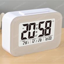 Temperature display intelligent alarm clock、LCD display(4.3