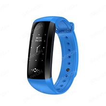 M2S smart bracelet wristbands heart rate blood pressure hand ring blue Smart Wear M2S
