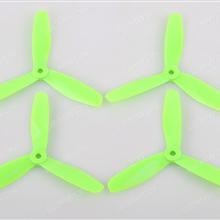 1 Pairs Bullnose green clover paddle new airfoil 5045 CW/CCW Prop for Race FPV Drone Drone Parts PJ-025