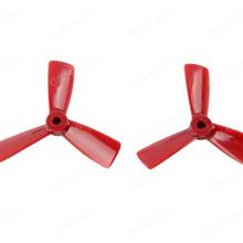 1 Pairs Bullnose Wine red clover paddle new airfoil 3045 CW/CCW Prop for Race FPV Drone Drone Parts PJ-005