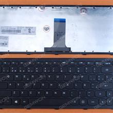 LENOVO flex 14 G400S BLACK FRAME BLACK（Small Enter,WIN8) SP N/A Laptop Keyboard (OEM-B)