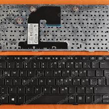 HP EliteBook 8460P BLACK FRAME BLACK WIN8 (Without Point stick) LA 641834-161 Laptop Keyboard (OEM-B)
