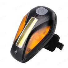 USB Rechargeable LED Bicycle Bike Cycling Front Rear Tail Light Cycling KG001