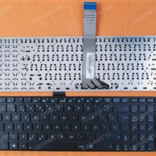 ASUS S56 K56 BLACK(Without FRAME,Without Foil,For Win8) SP N/A Laptop Keyboard (OEM-B)