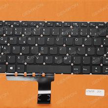 LENOVO Ideapad 310-14 BLACK win8(Without FRAME) GR N/A Laptop Keyboard (OEM-B)