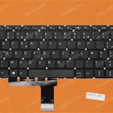 LENOVO Ideapad 310-14 BLACK win8(Without FRAME) FR N/A Laptop Keyboard (OEM-B)