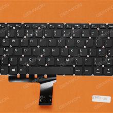 LENOVO Ideapad 310-14 BLACK win8(Without FRAME) UK N/A Laptop Keyboard (OEM-B)