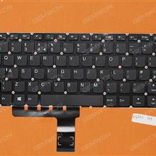 LENOVO Ideapad 110-14IBR BLACK win8 (Without FRAME) UK N/A Laptop Keyboard (OEM-B)