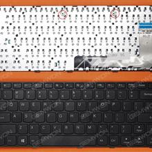 LENOVO IdeaPad 110-14ISK BLACK FRAME BLACK (For Win8) US NB41B US Laptop Keyboard (OEM-B)