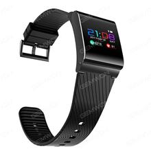 X9 Pro Bluetooth and 0.95 inch Touch Color Screen Heart Rate Blood Pressure Monitor Sports Bracelet Black Smart Wear X9 PRO